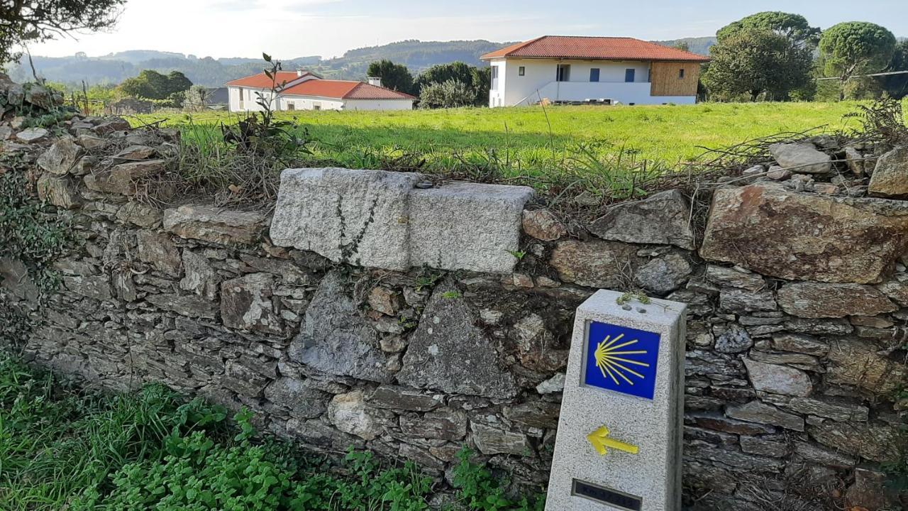 Rectoral De Boente Hotel Arzúa Buitenkant foto