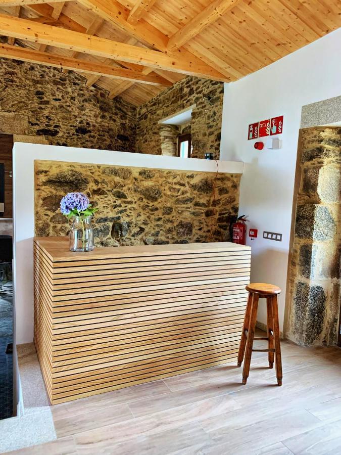 Rectoral De Boente Hotel Arzúa Buitenkant foto