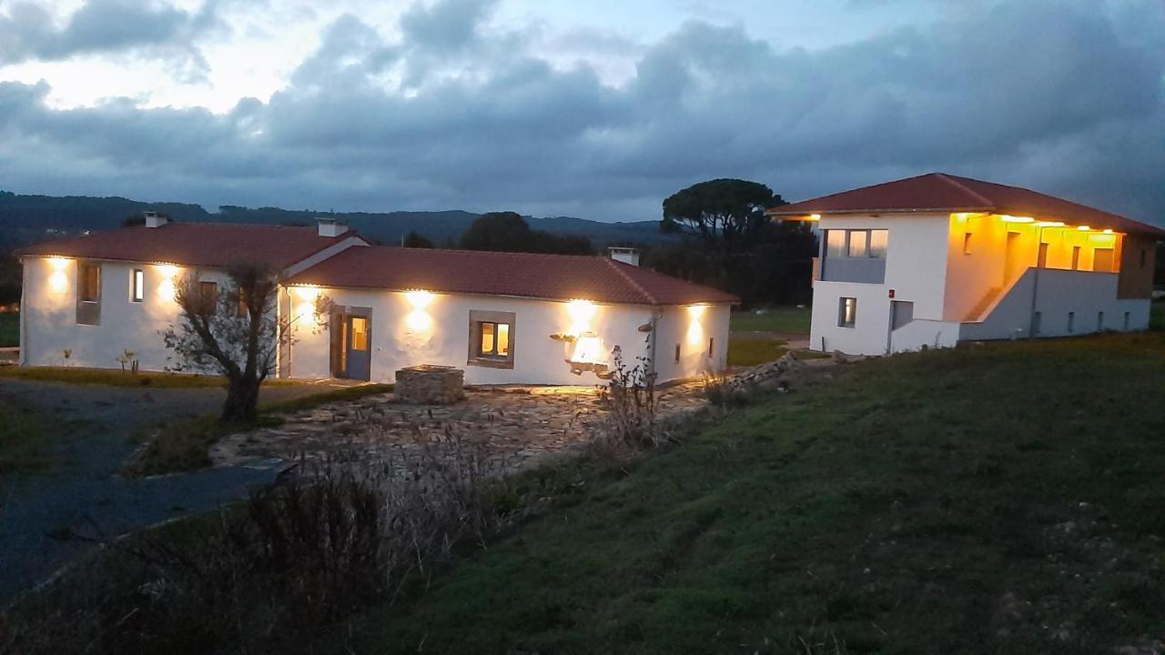 Rectoral De Boente Hotel Arzúa Buitenkant foto