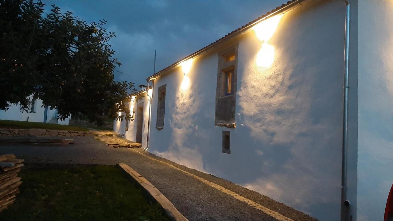 Rectoral De Boente Hotel Arzúa Buitenkant foto